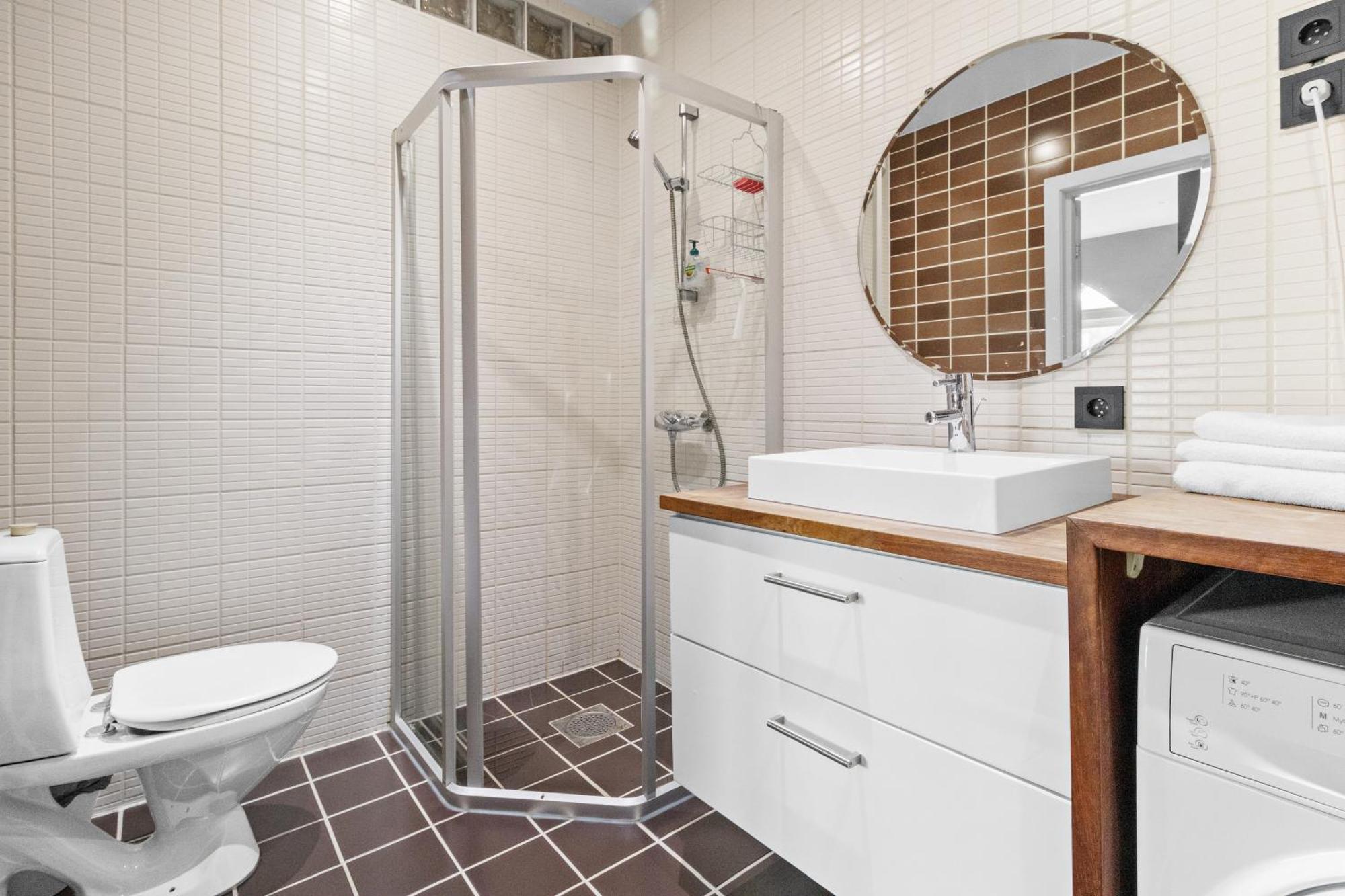 Penthouse Apartment In ベルゲン エクステリア 写真