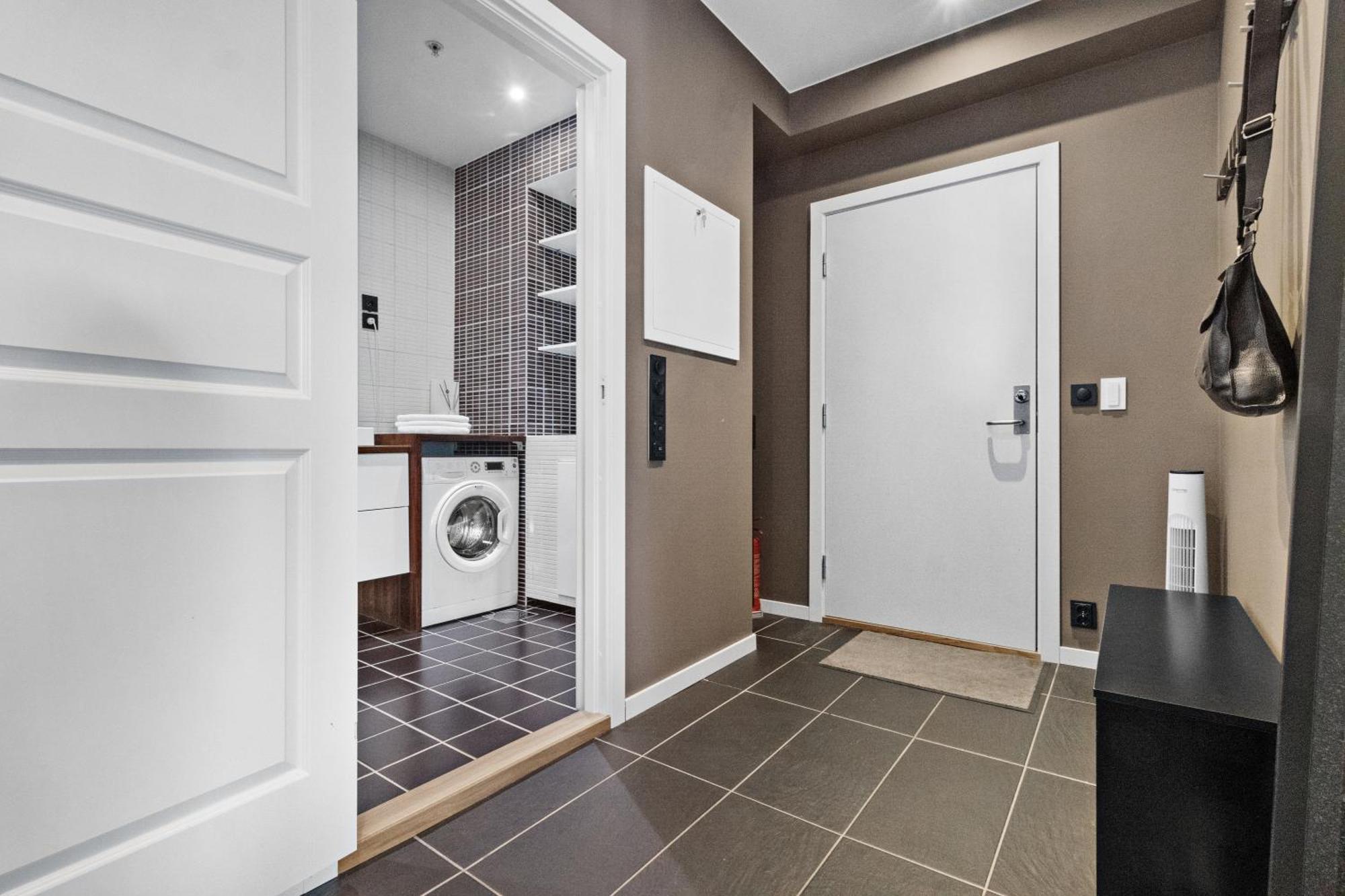 Penthouse Apartment In ベルゲン エクステリア 写真