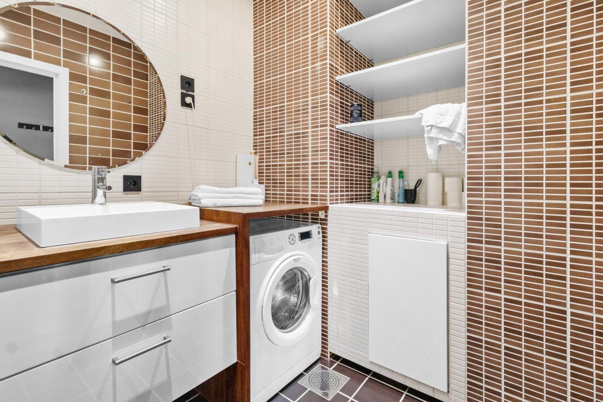 Penthouse Apartment In ベルゲン エクステリア 写真